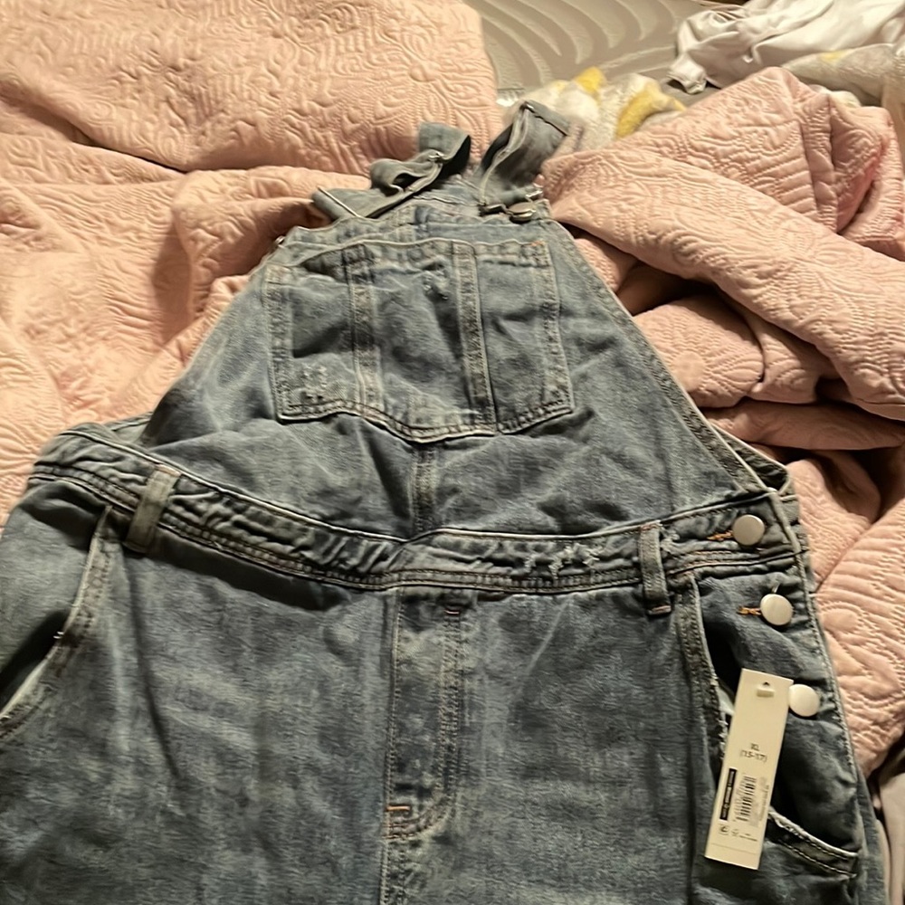 Overall wide leg from Walmart
